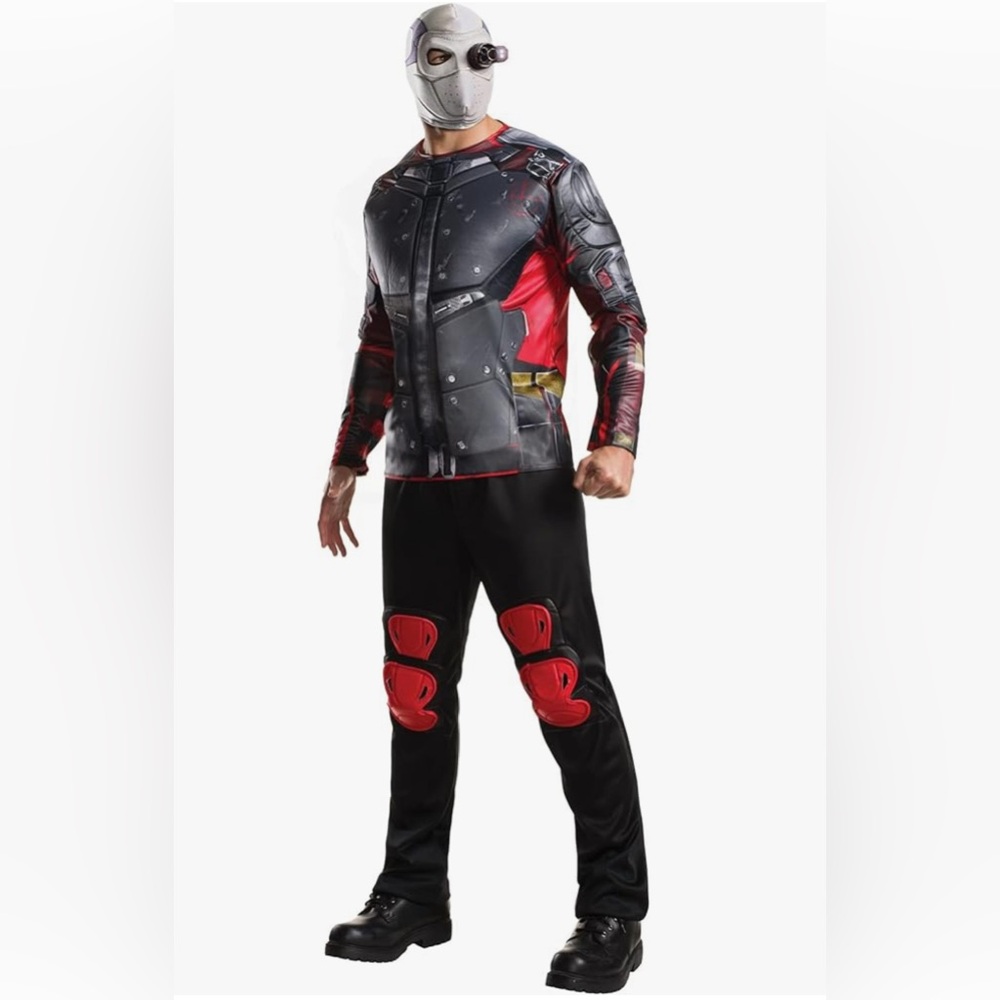 Men's Suicide Squad Deluxe Deadshot Costume Size M